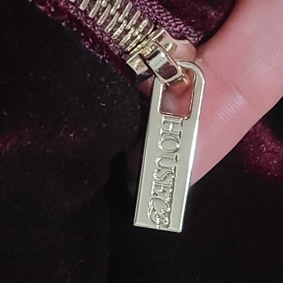 House Of CB London Sukina Velvet Lace Up Mini Dress - Picture 7 of 12